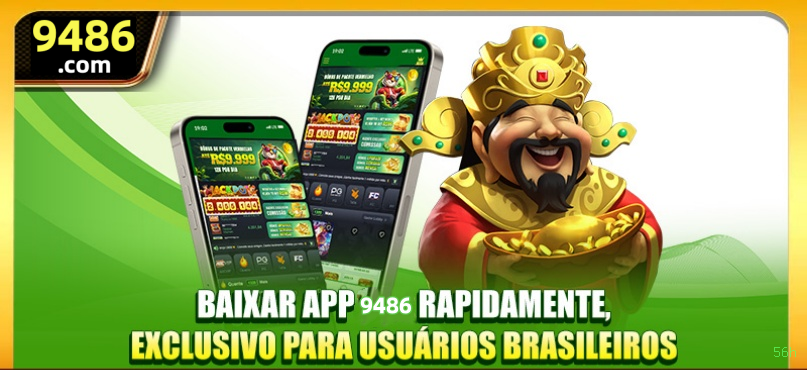 56h app de jogo para jogadores brasileiros