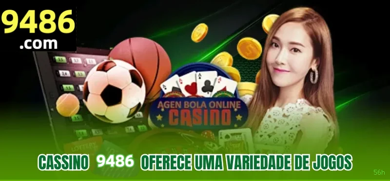 Big win animation on 56h slot Jogo